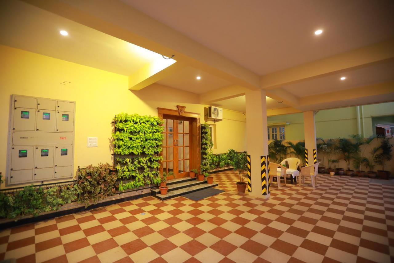 Jmj Comfort Hotel Szálem Kültér fotó